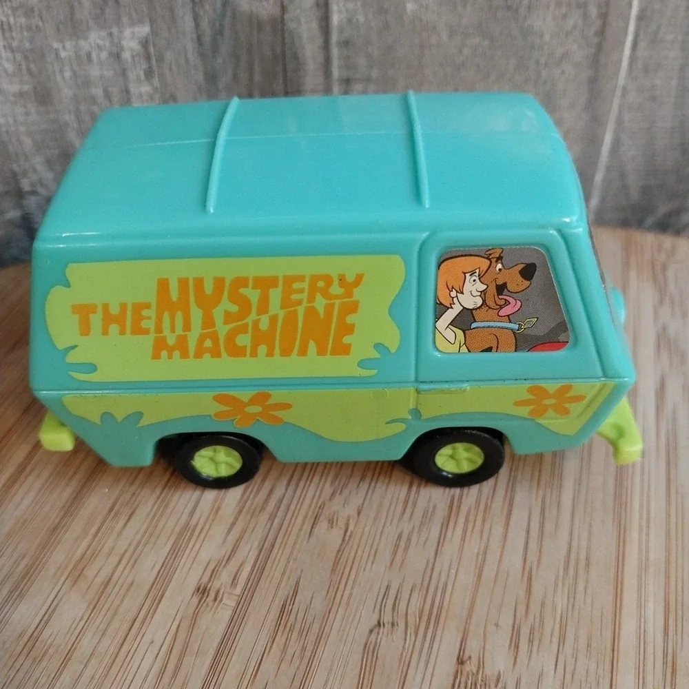 Vintage Scooby Doo Mystery Machine Van Hanna Barbera Toy Car 2001